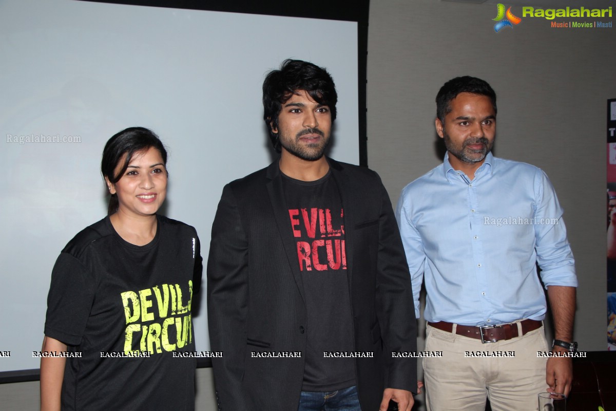 Volano Entertainment (Devils Circuit) Event - Press Meet with Ram Charan,  Anindith Reddy and Adnan Adeeb