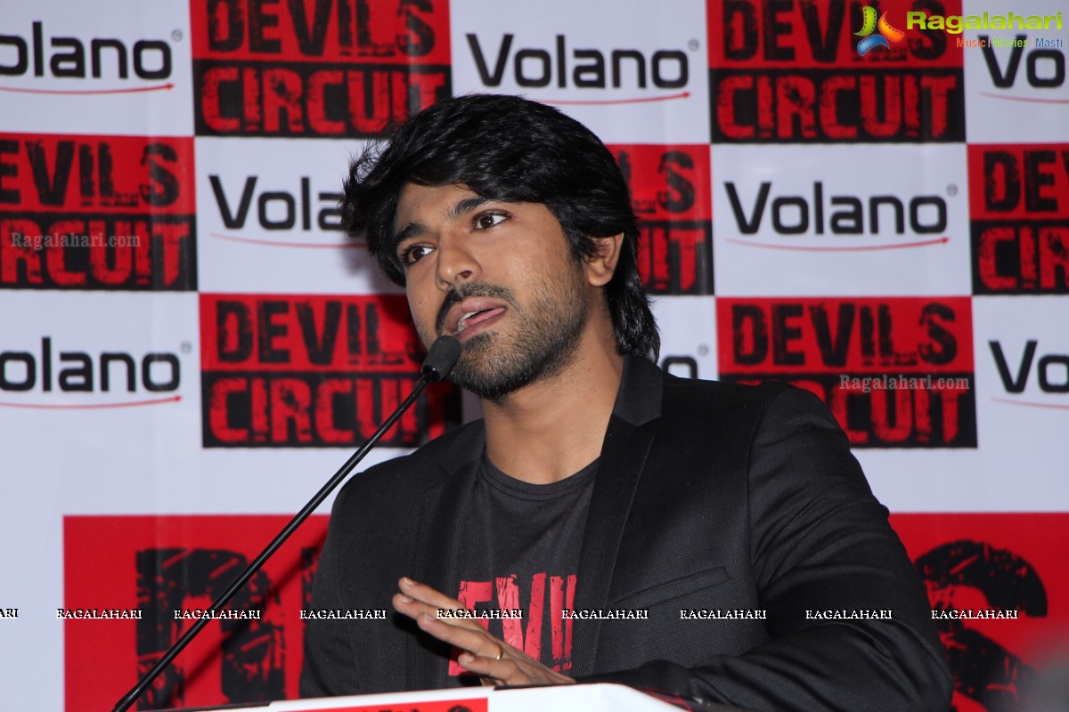 Volano Entertainment (Devils Circuit) Event - Press Meet with Ram Charan,  Anindith Reddy and Adnan Adeeb