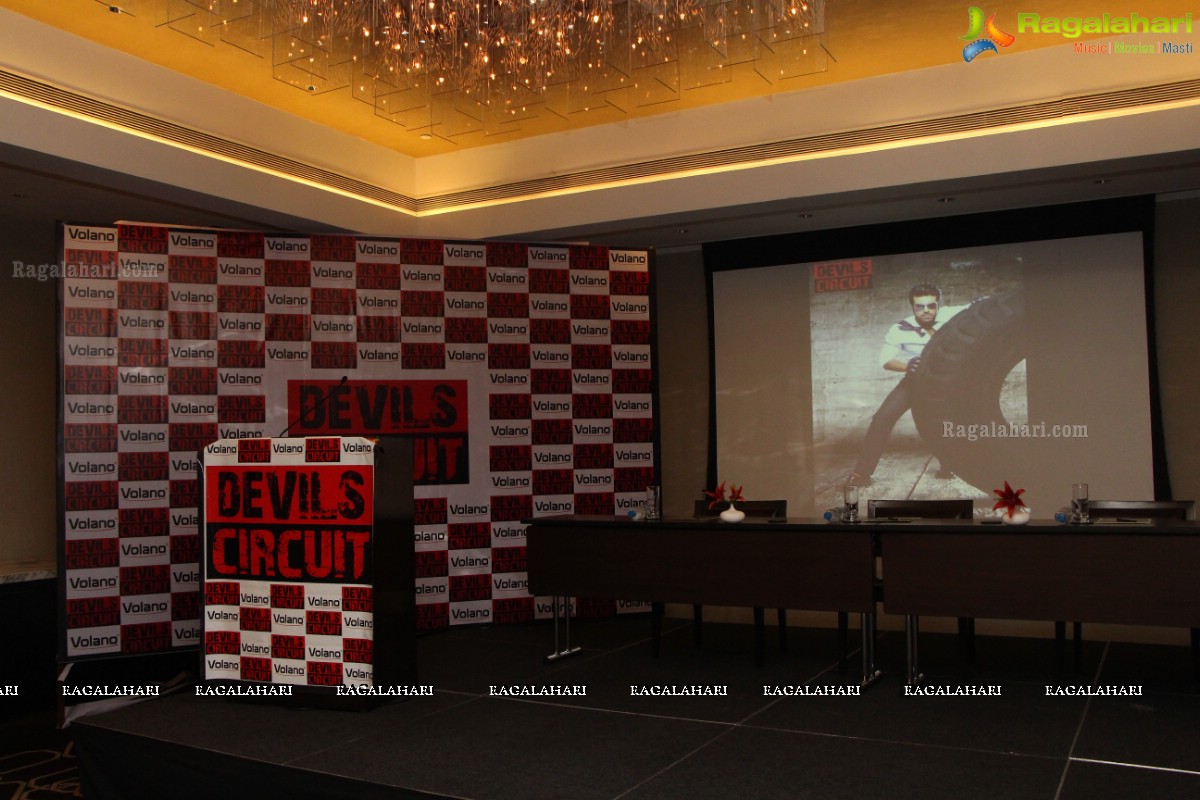 Volano Entertainment (Devils Circuit) Event - Press Meet with Ram Charan,  Anindith Reddy and Adnan Adeeb