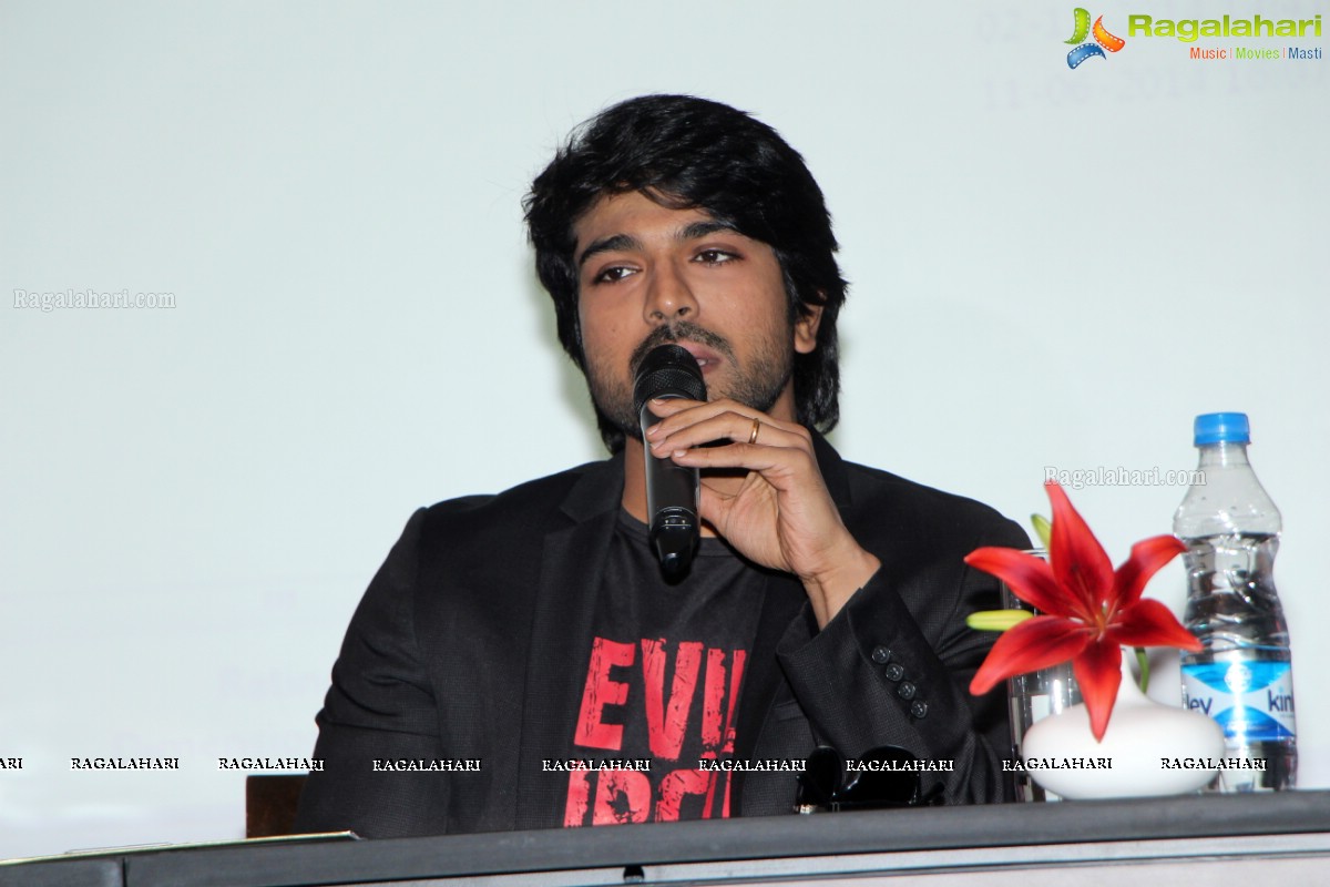 Volano Entertainment (Devils Circuit) Event - Press Meet with Ram Charan,  Anindith Reddy and Adnan Adeeb