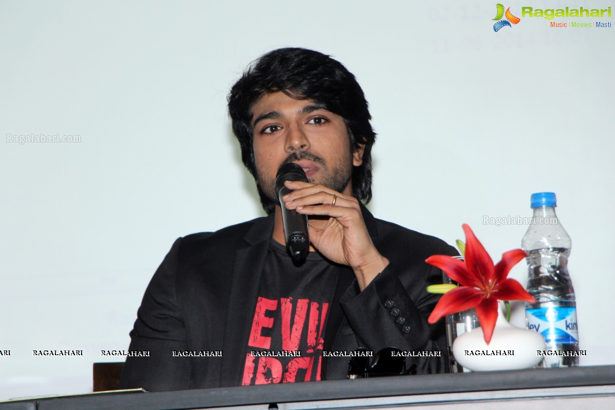 Volano Entertainment (Devils Circuit) Event - Press Meet with Ram Charan,  Anindith Reddy and Adnan Adeeb