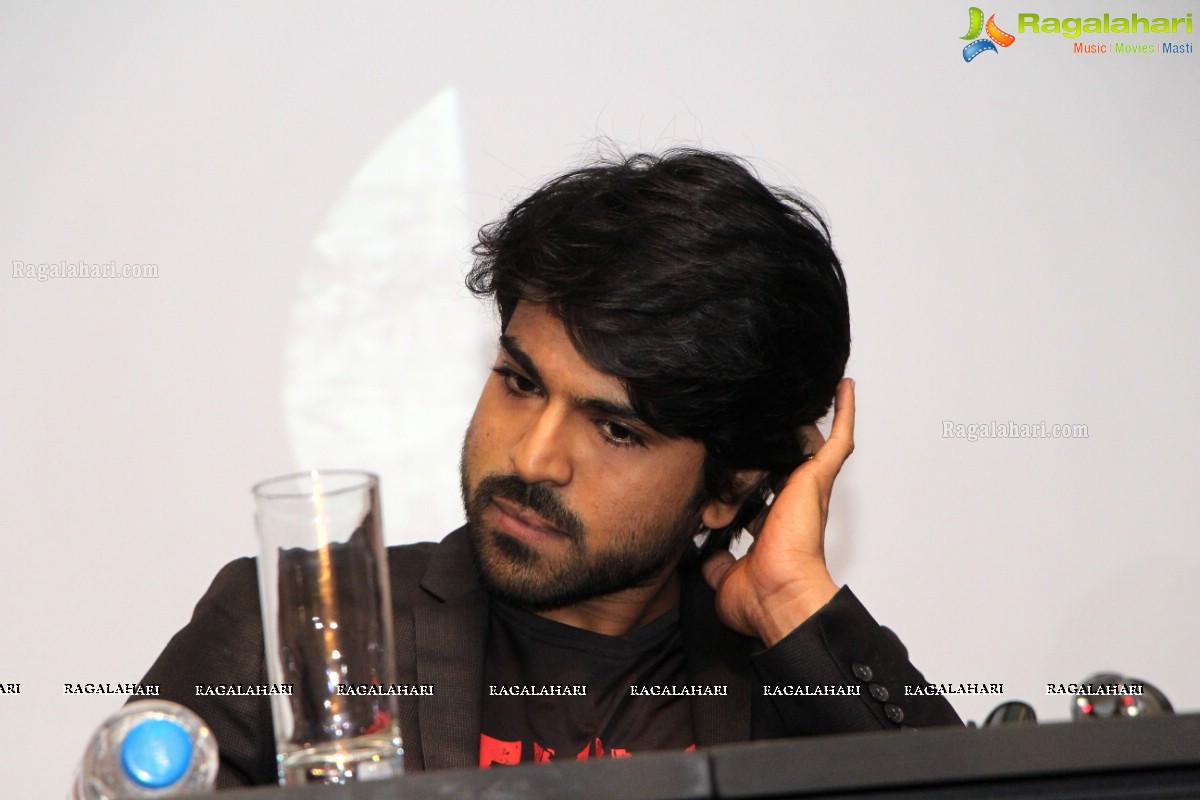 Volano Entertainment (Devils Circuit) Event - Press Meet with Ram Charan,  Anindith Reddy and Adnan Adeeb