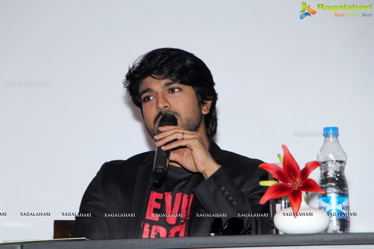 Volano Entertainment (Devils Circuit) Event - Press Meet with Ram Charan,  Anindith Reddy and Adnan Adeeb