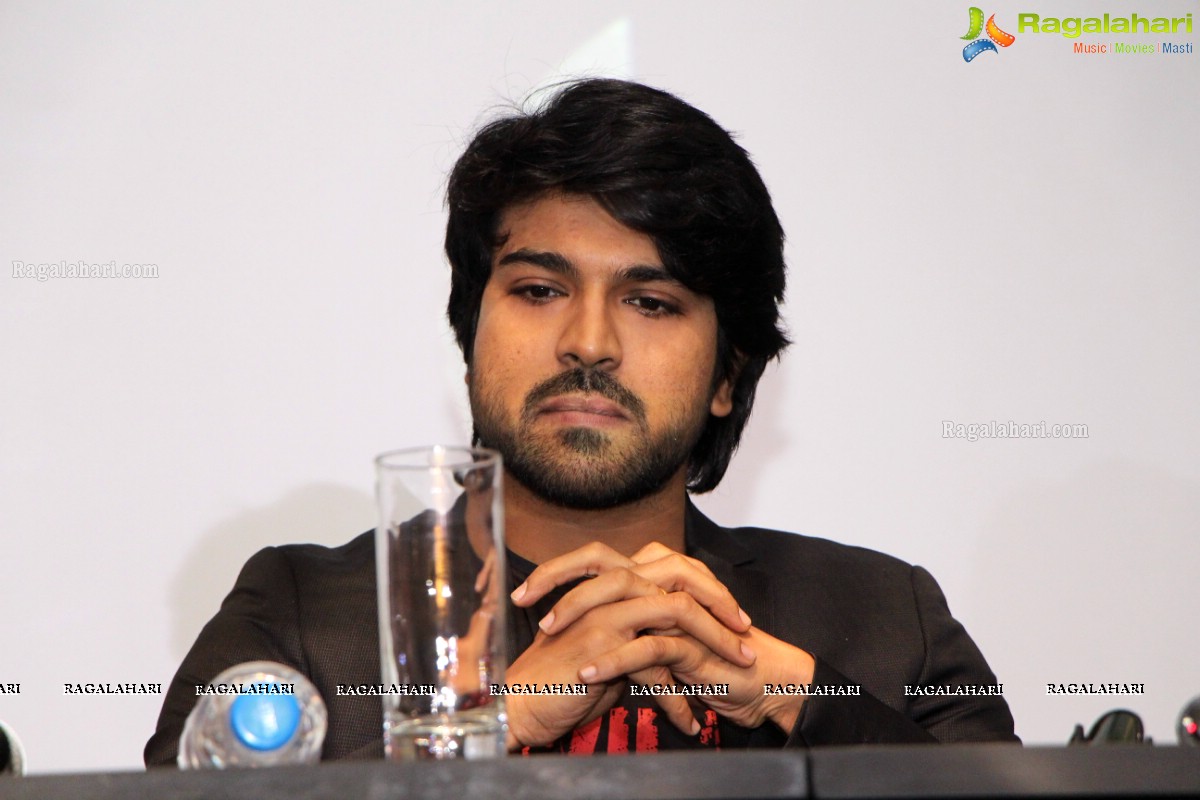 Volano Entertainment (Devils Circuit) Event - Press Meet with Ram Charan,  Anindith Reddy and Adnan Adeeb