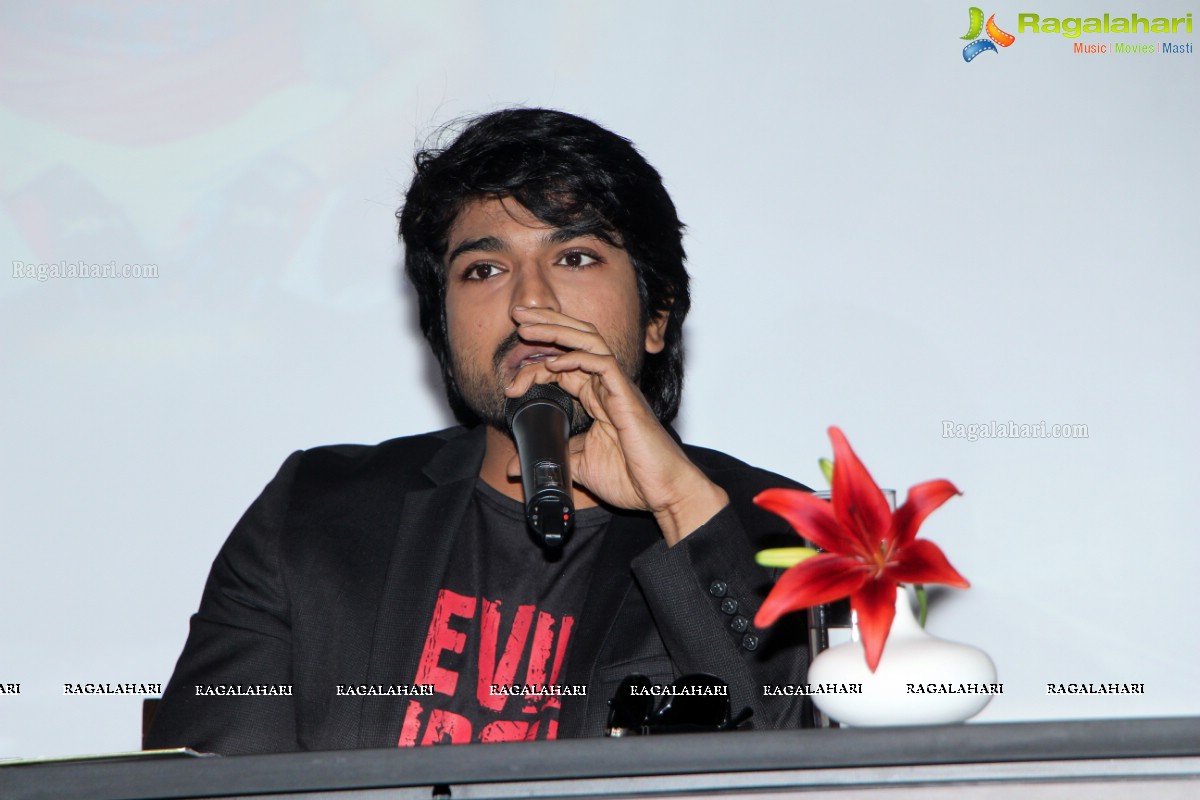 Volano Entertainment (Devils Circuit) Event - Press Meet with Ram Charan,  Anindith Reddy and Adnan Adeeb