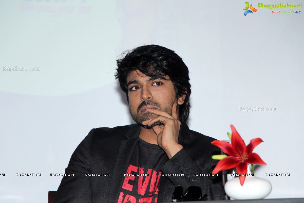 Volano Entertainment (Devils Circuit) Event - Press Meet with Ram Charan,  Anindith Reddy and Adnan Adeeb