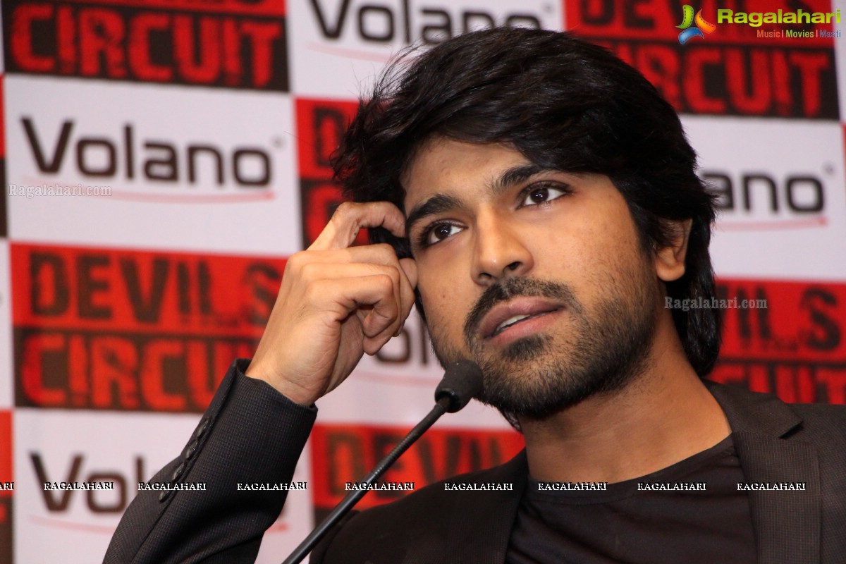 Volano Entertainment (Devils Circuit) Event - Press Meet with Ram Charan,  Anindith Reddy and Adnan Adeeb