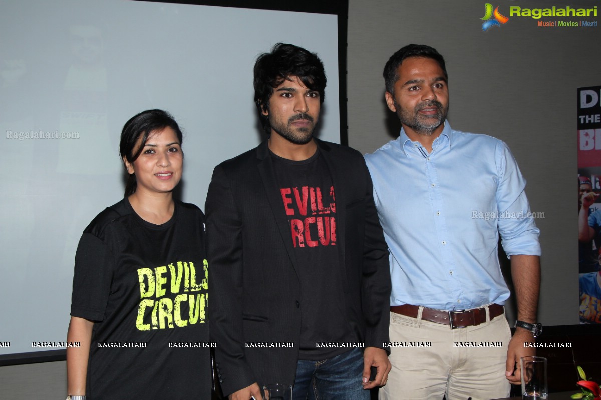 Volano Entertainment (Devils Circuit) Event - Press Meet with Ram Charan,  Anindith Reddy and Adnan Adeeb