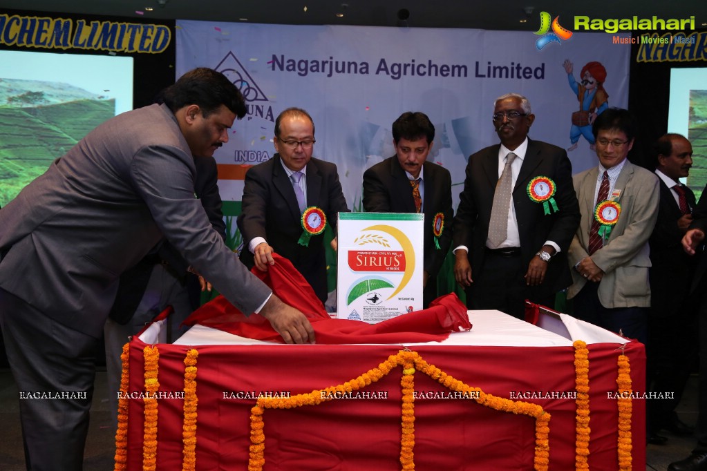 New Rice Hermicide Launch by Nagarjuna Agrichem at Hotel Avasa