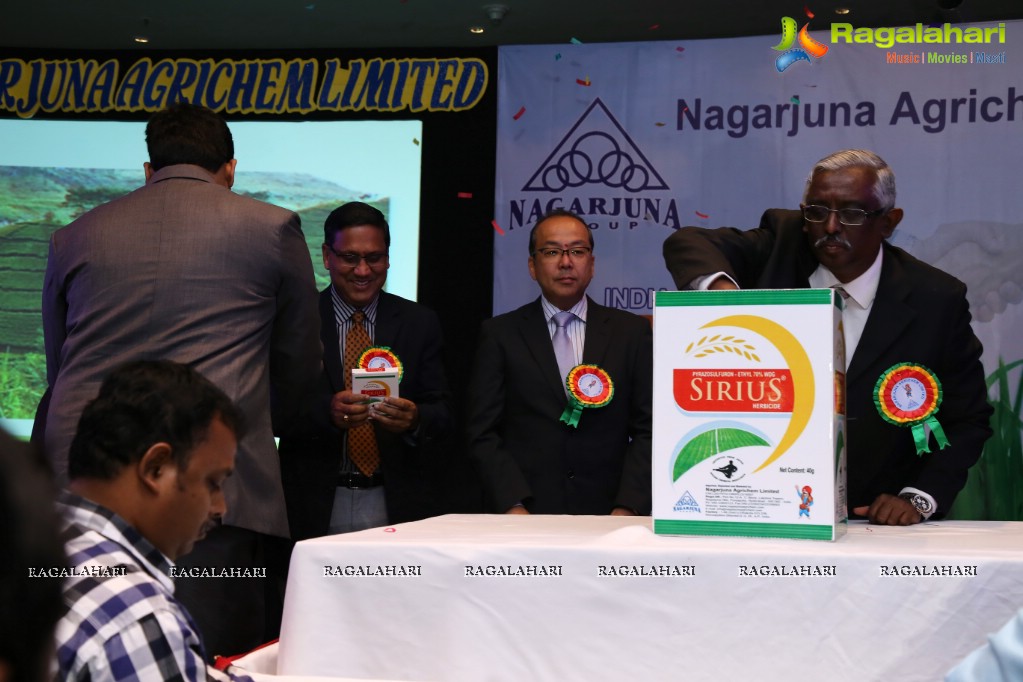 New Rice Hermicide Launch by Nagarjuna Agrichem at Hotel Avasa