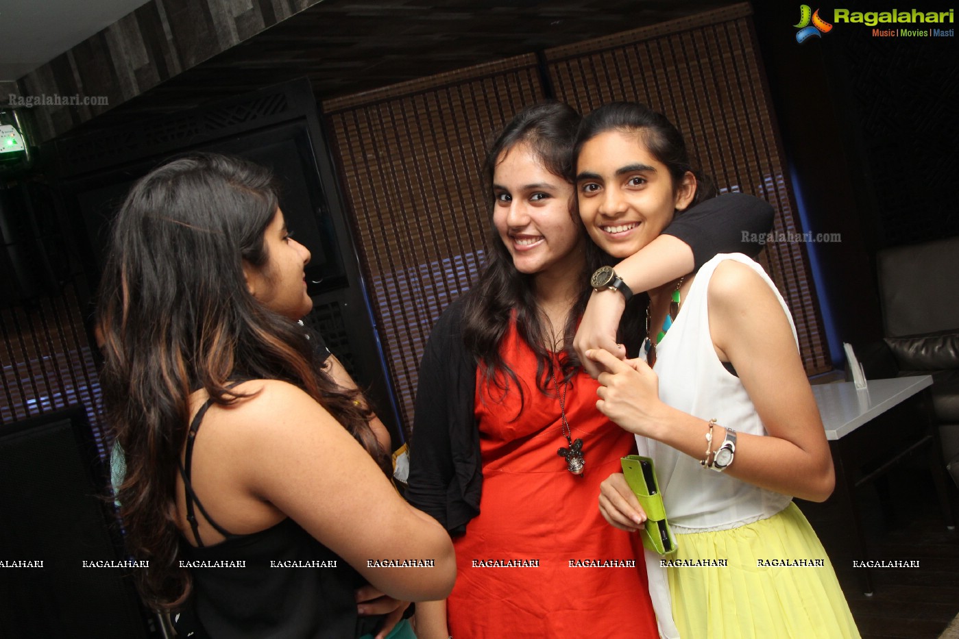 Samridhi Birthday Bash at Cocktail, Hyderabad