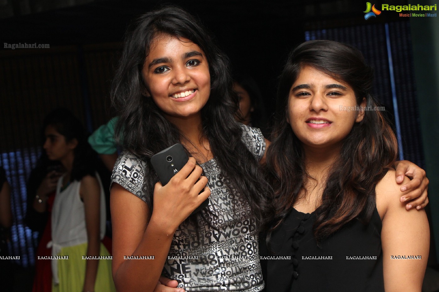 Samridhi Birthday Bash at Cocktail, Hyderabad