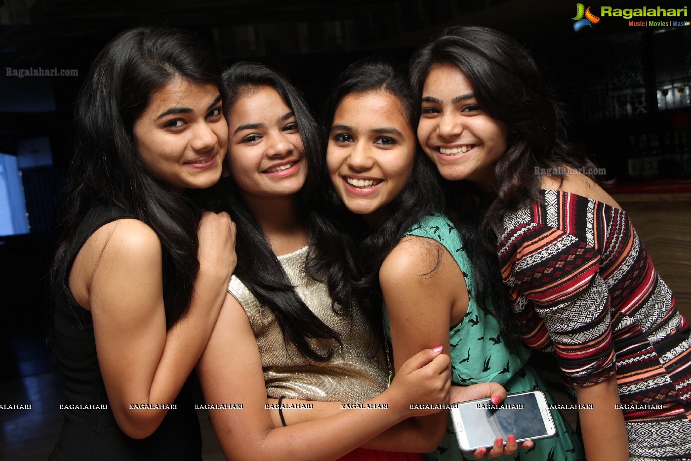 Samridhi Birthday Bash at Cocktail, Hyderabad