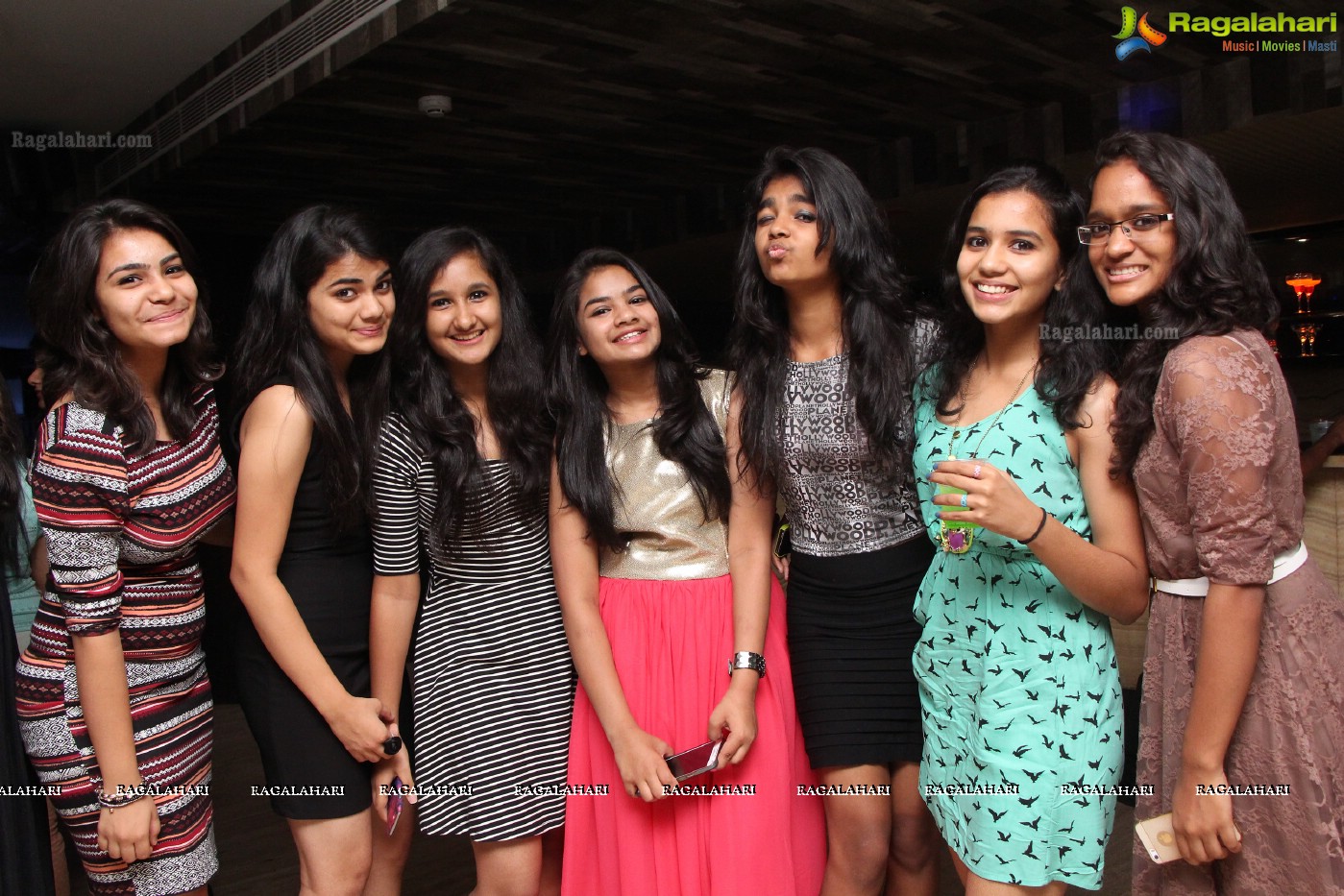 Samridhi Birthday Bash at Cocktail, Hyderabad