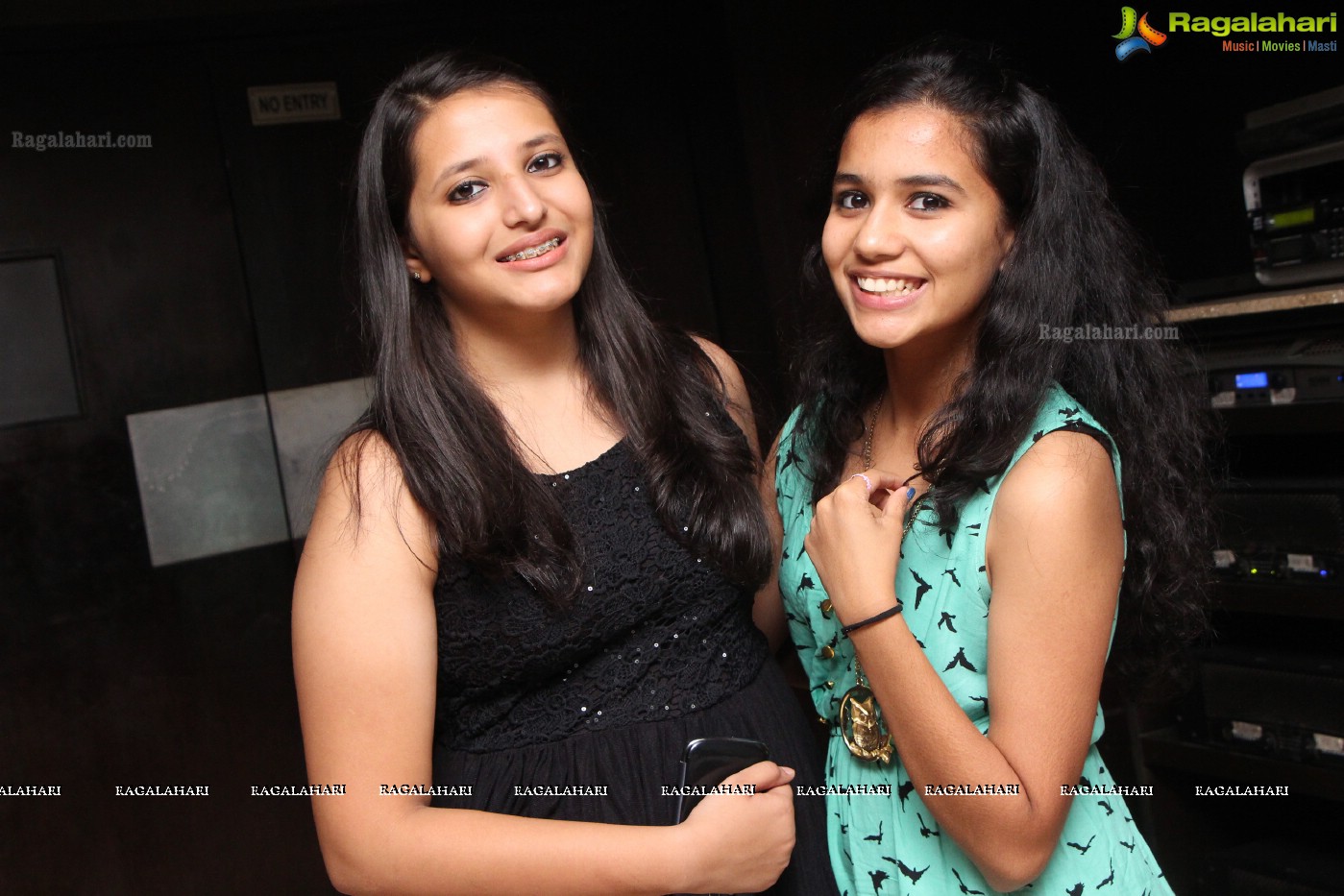 Samridhi Birthday Bash at Cocktail, Hyderabad