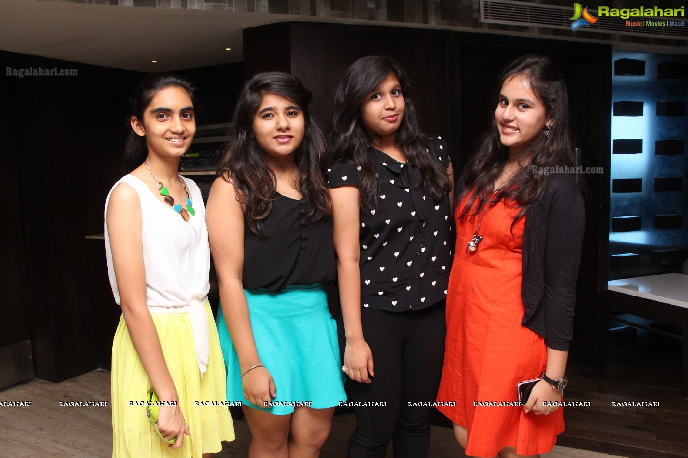 Samridhi Birthday Bash at Cocktail, Hyderabad