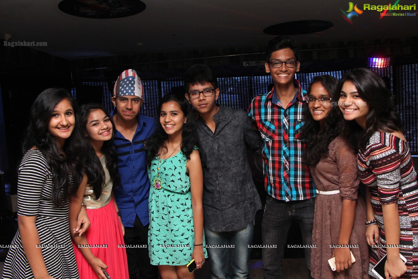 Samridhi Birthday Bash at Cocktail, Hyderabad