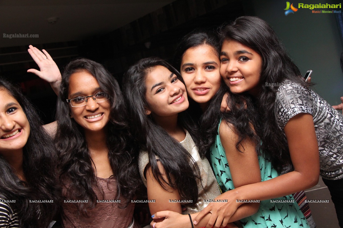 Samridhi Birthday Bash at Cocktail, Hyderabad