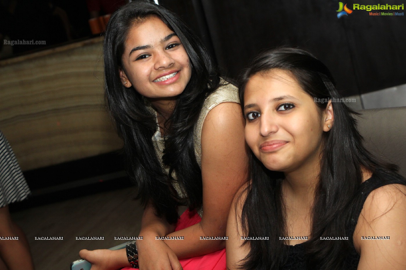 Samridhi Birthday Bash at Cocktail, Hyderabad