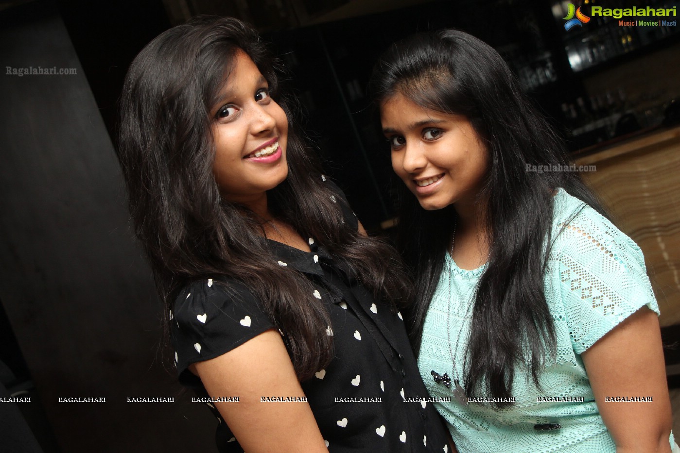 Samridhi Birthday Bash at Cocktail, Hyderabad