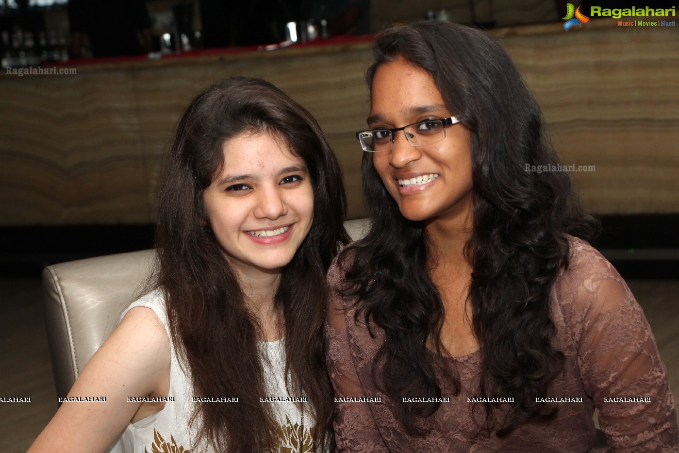 Samridhi Birthday Bash at Cocktail, Hyderabad