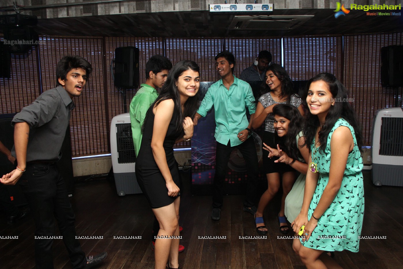 Samridhi Birthday Bash at Cocktail, Hyderabad