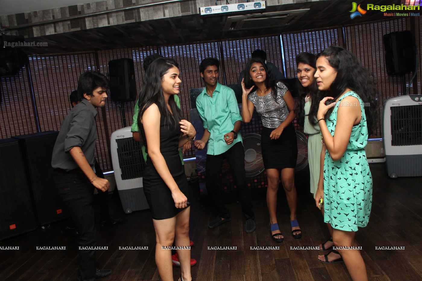 Samridhi Birthday Bash at Cocktail, Hyderabad