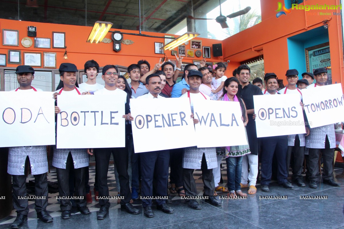 Soda Bottle Opener Wala Launch in Hyderabad