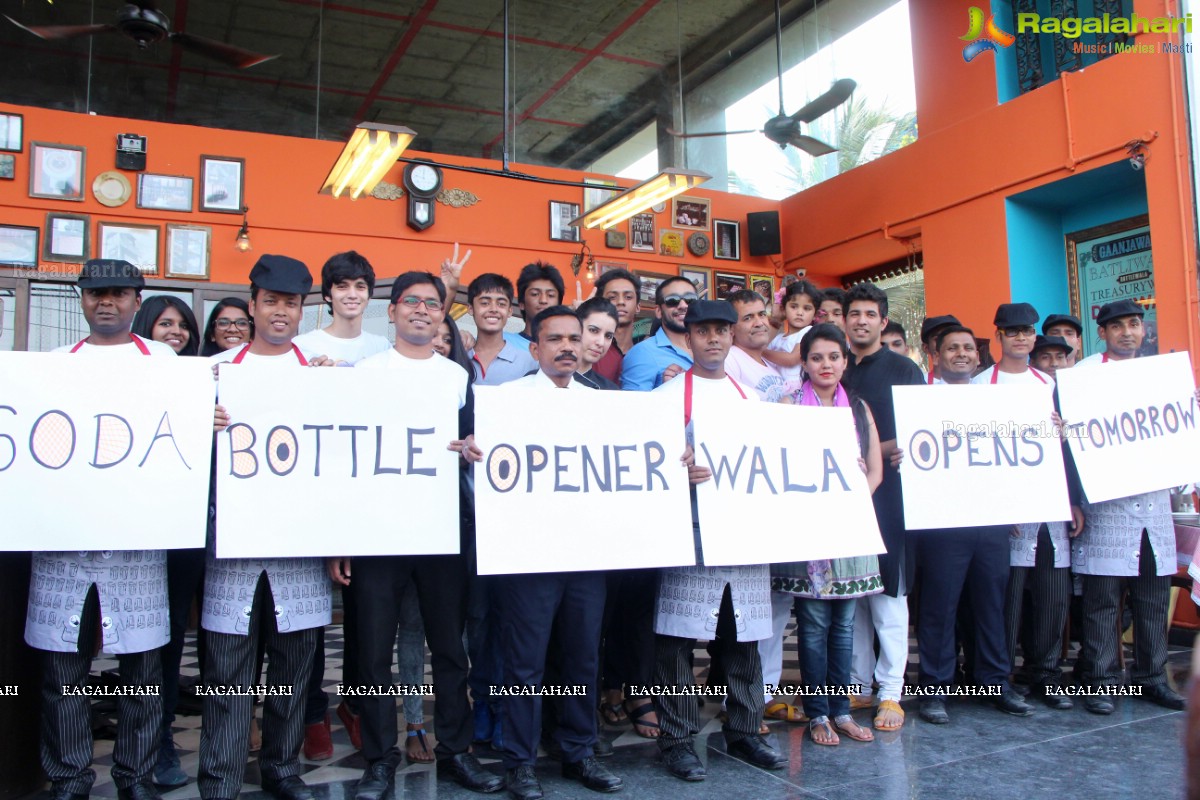 Soda Bottle Opener Wala Launch in Hyderabad