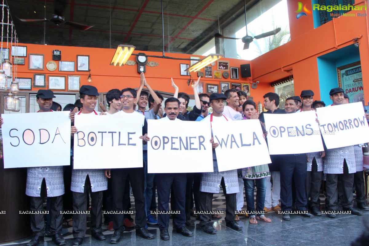 Soda Bottle Opener Wala Launch in Hyderabad