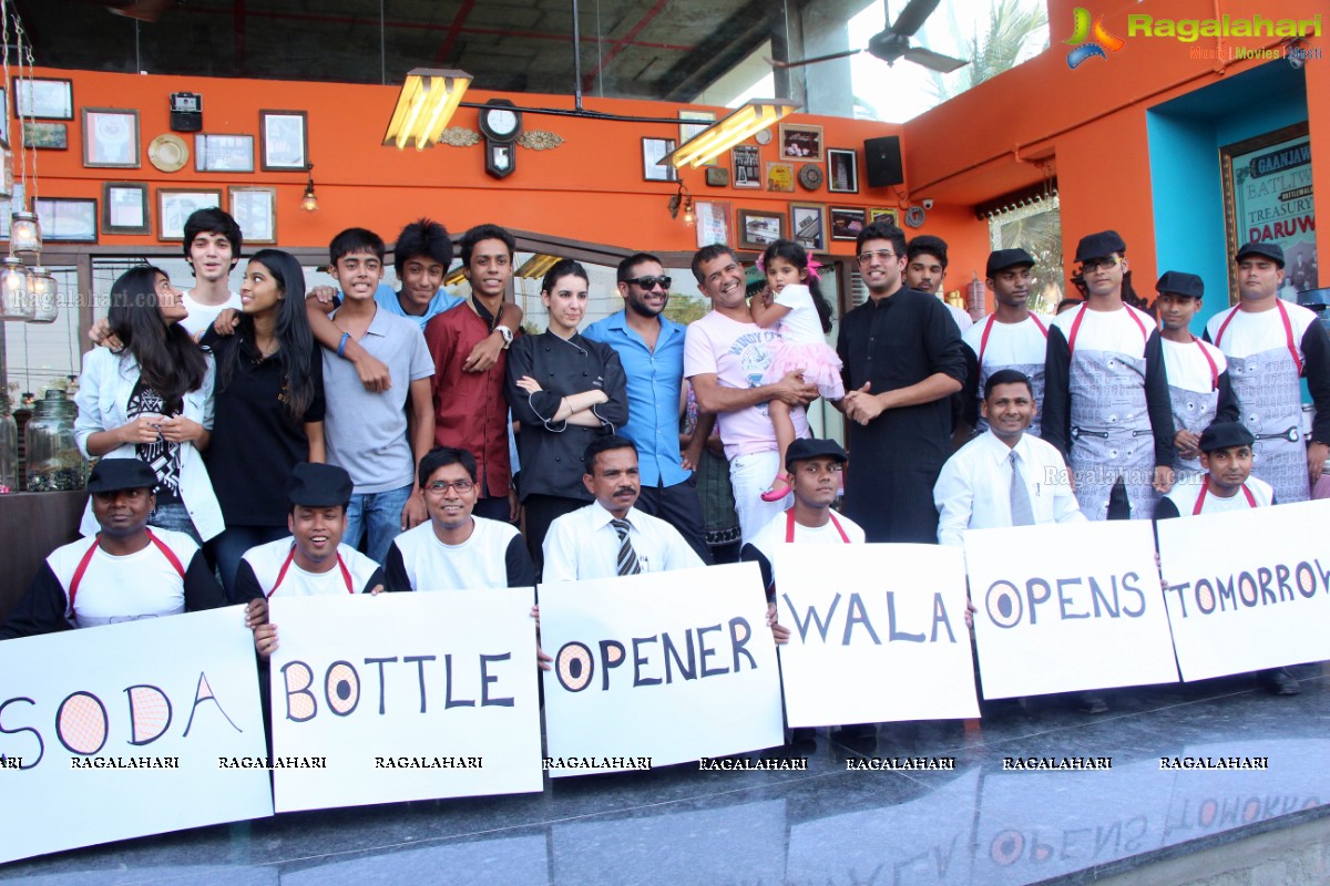 Soda Bottle Opener Wala Launch in Hyderabad