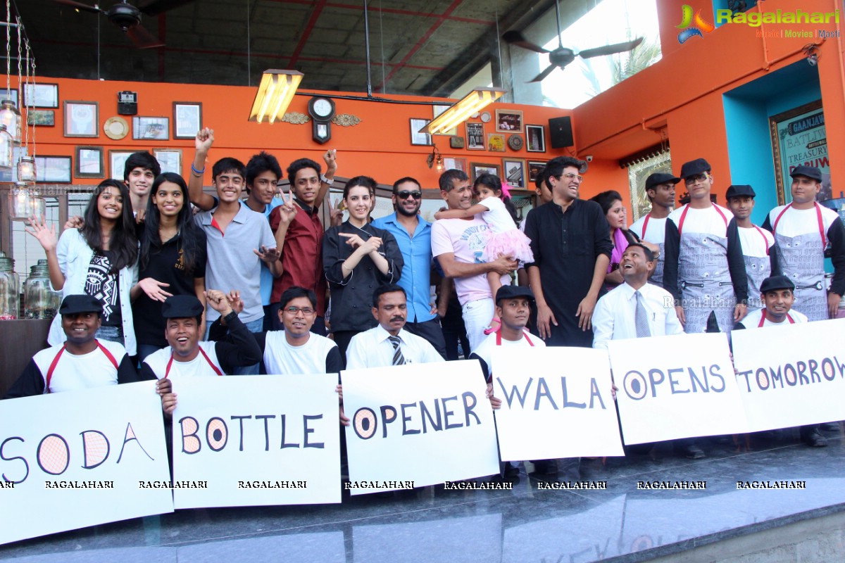 Soda Bottle Opener Wala Launch in Hyderabad