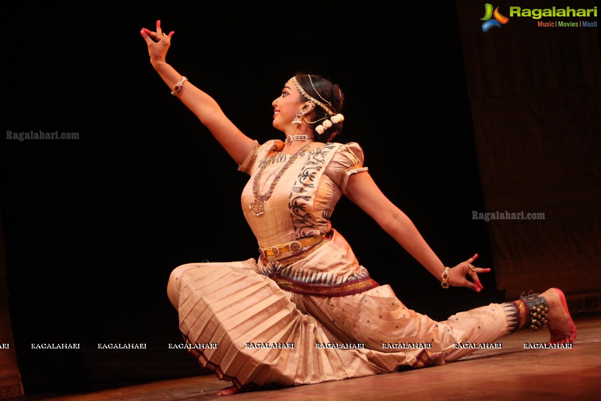 Shilpam: Solo Thematic Dance Presentation By Vyshnavie Sainath