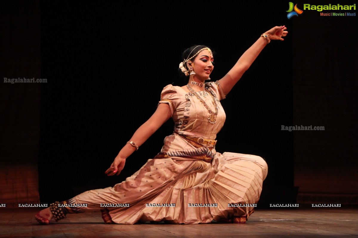 Shilpam: Solo Thematic Dance Presentation By Vyshnavie Sainath