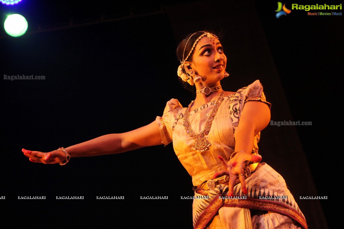 Shilpam: Solo Thematic Dance Presentation By Vyshnavie Sainath