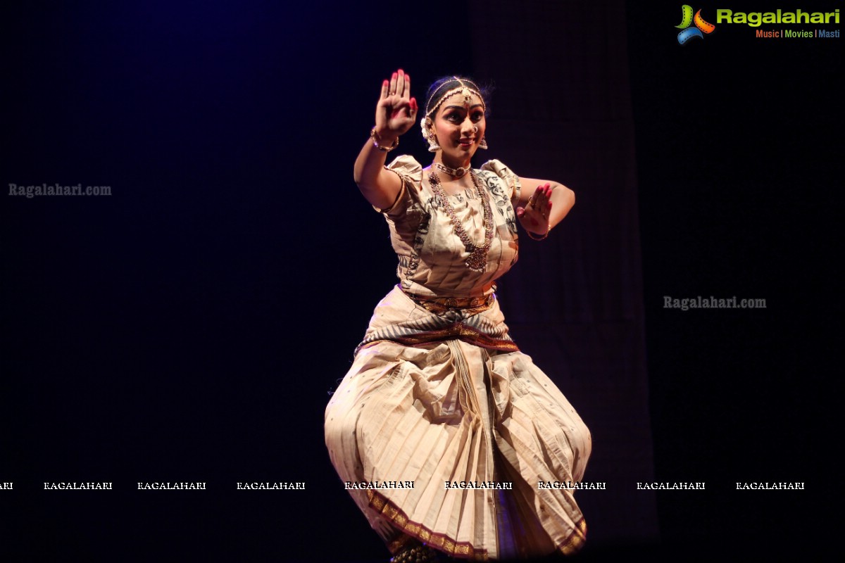 Shilpam: Solo Thematic Dance Presentation By Vyshnavie Sainath