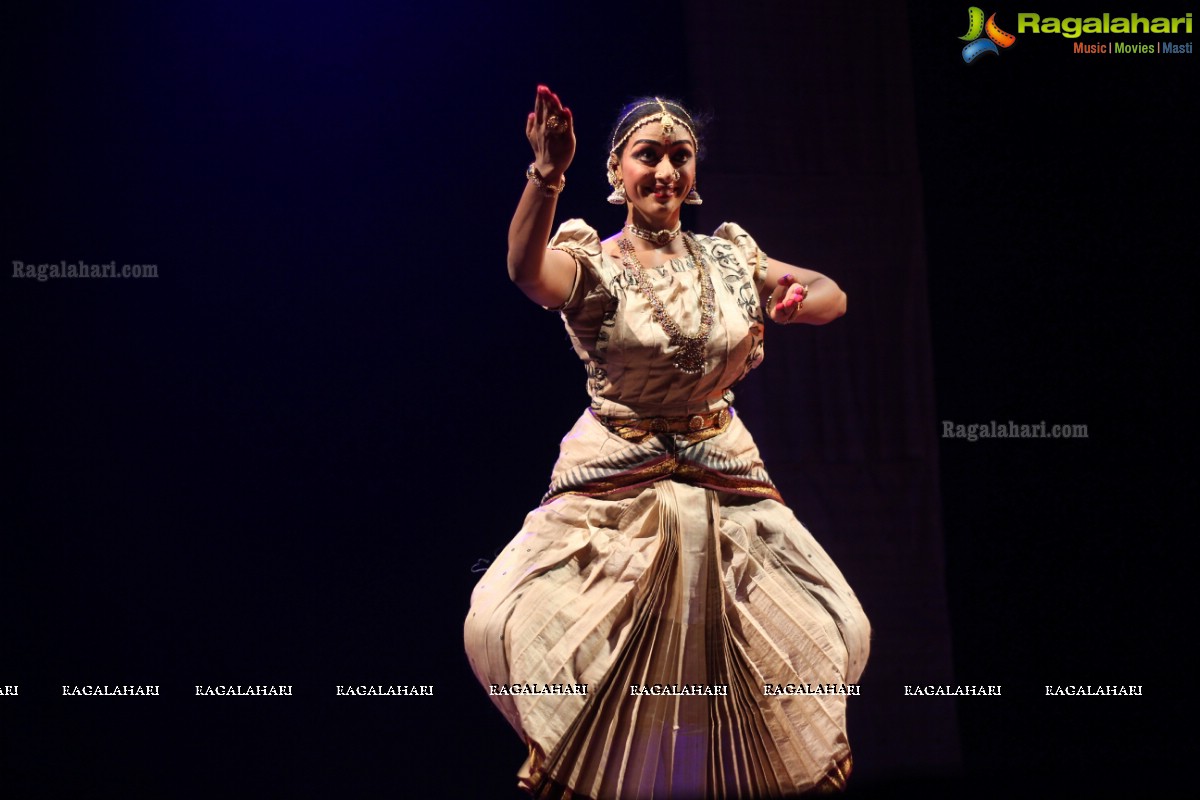 Shilpam: Solo Thematic Dance Presentation By Vyshnavie Sainath