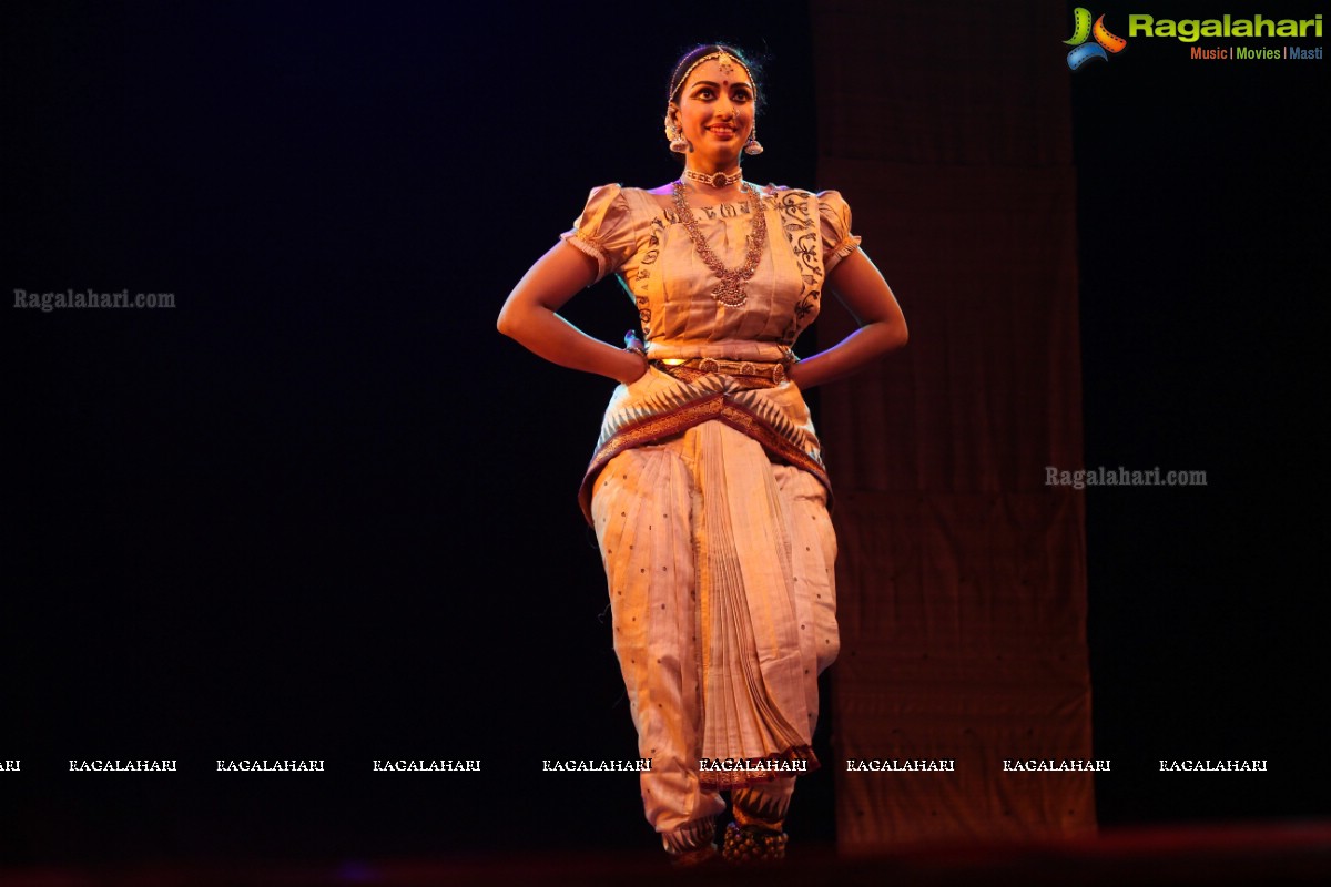 Shilpam: Solo Thematic Dance Presentation By Vyshnavie Sainath