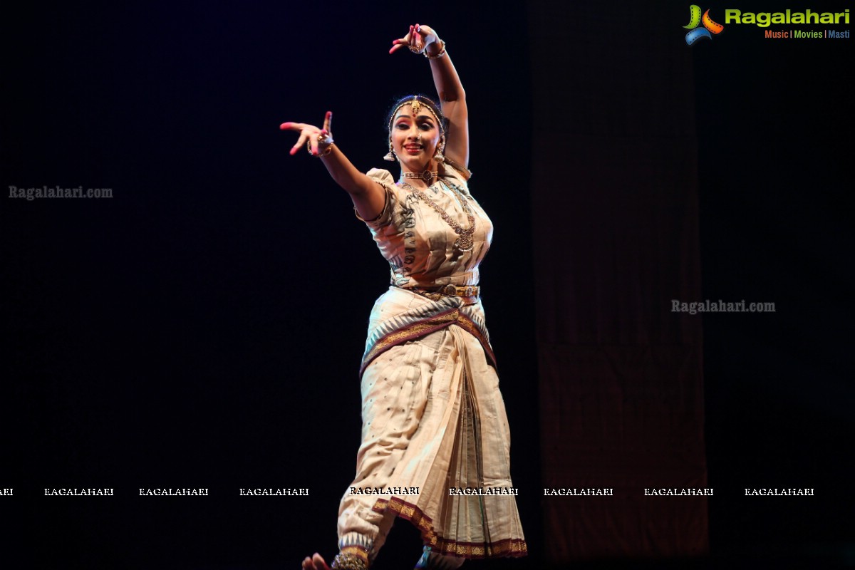 Shilpam: Solo Thematic Dance Presentation By Vyshnavie Sainath