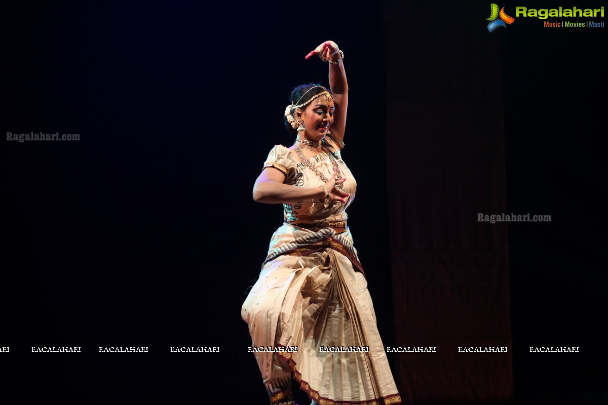 Shilpam: Solo Thematic Dance Presentation By Vyshnavie Sainath