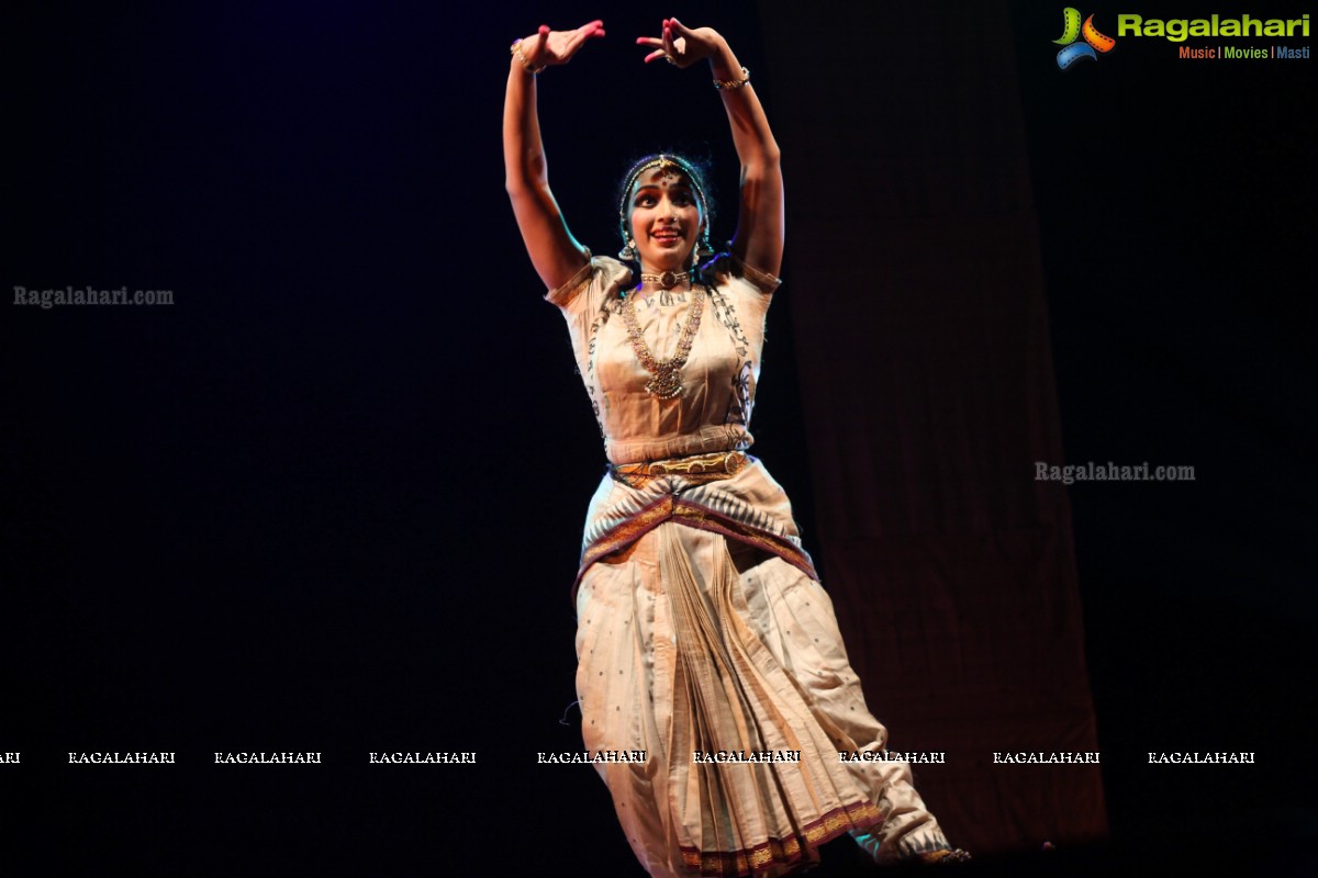 Shilpam: Solo Thematic Dance Presentation By Vyshnavie Sainath