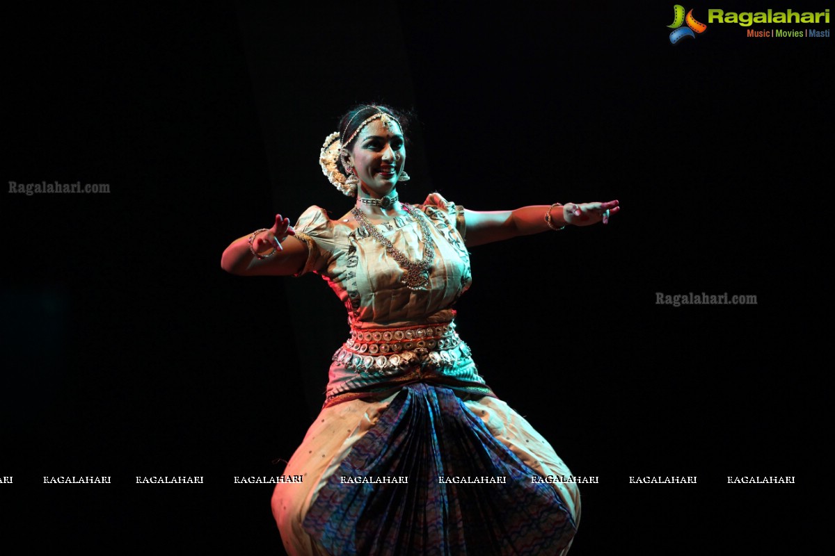 Shilpam: Solo Thematic Dance Presentation By Vyshnavie Sainath