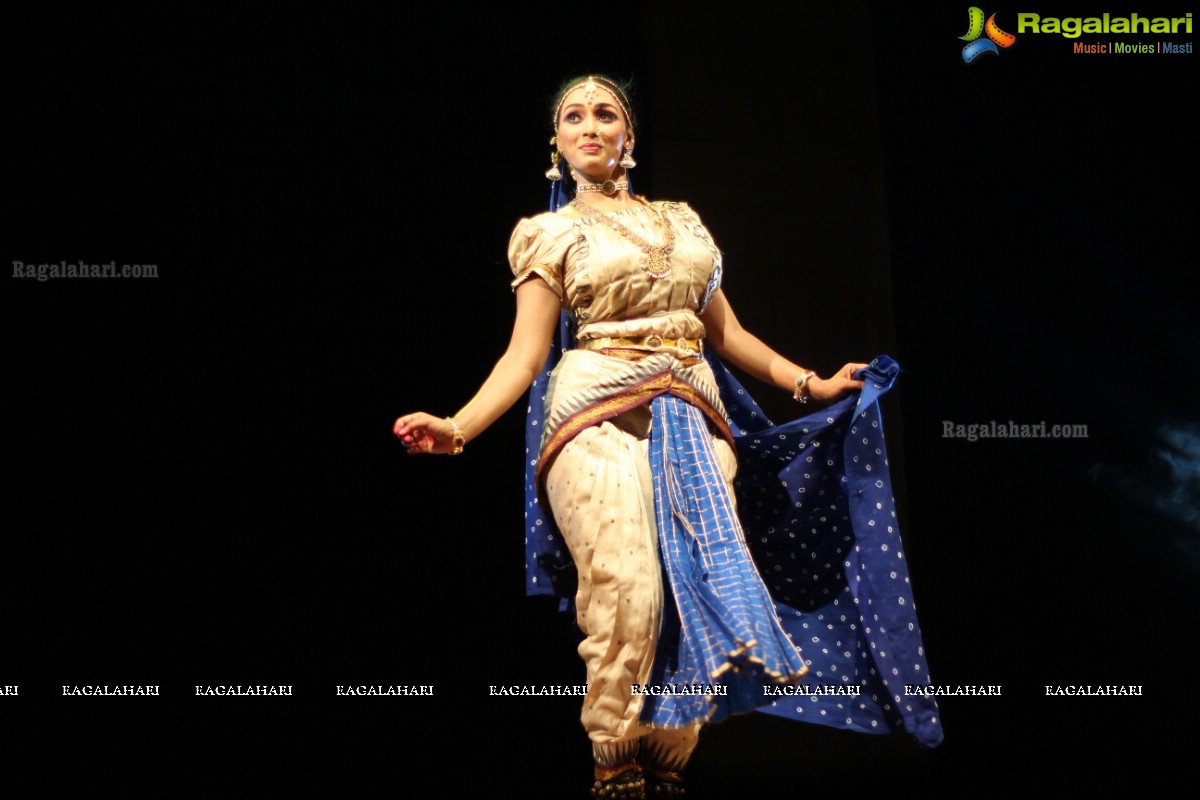 Shilpam: Solo Thematic Dance Presentation By Vyshnavie Sainath