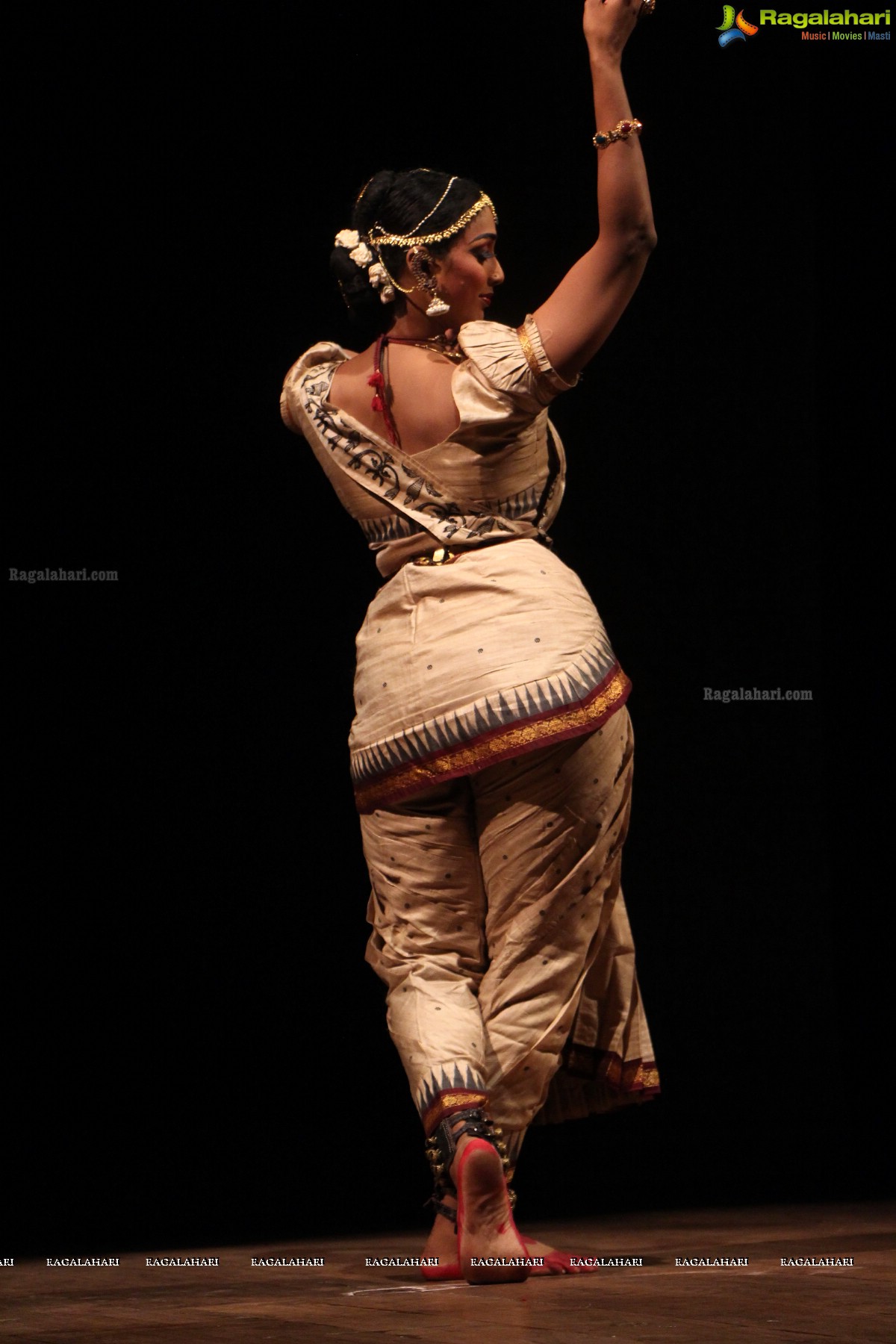 Shilpam: Solo Thematic Dance Presentation By Vyshnavie Sainath