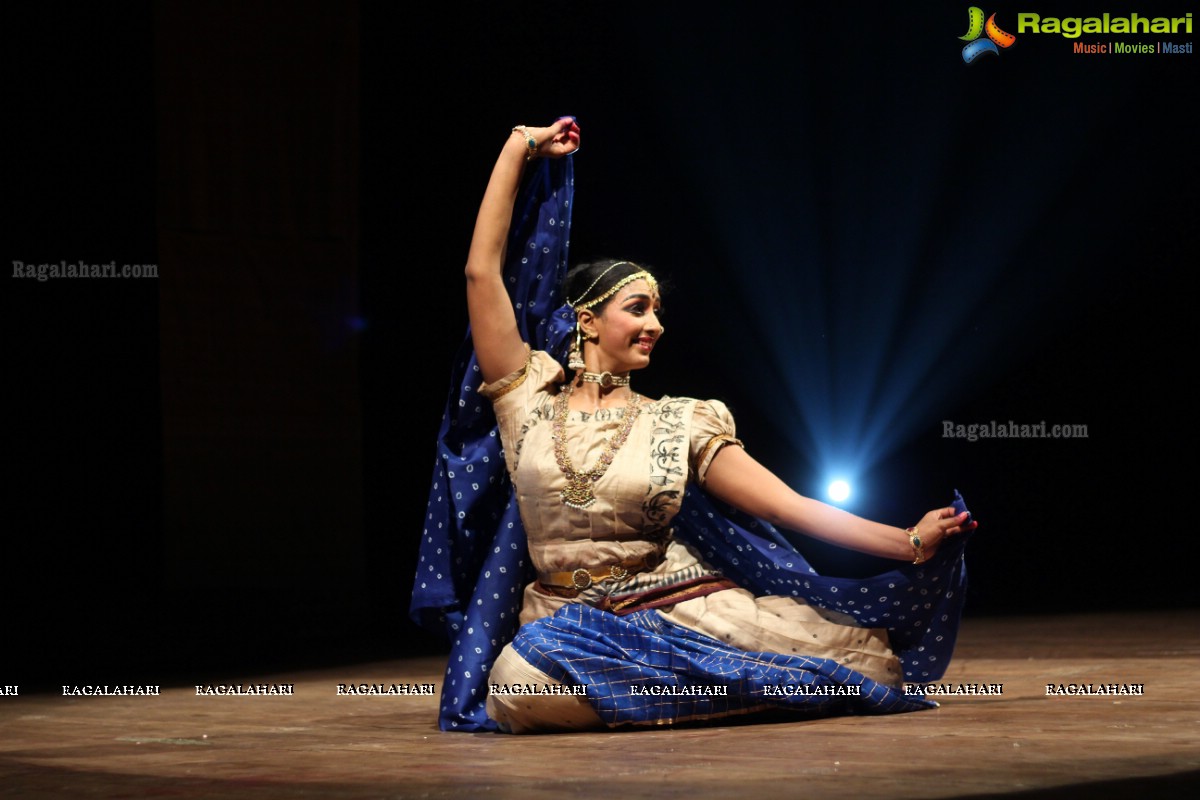 Shilpam: Solo Thematic Dance Presentation By Vyshnavie Sainath