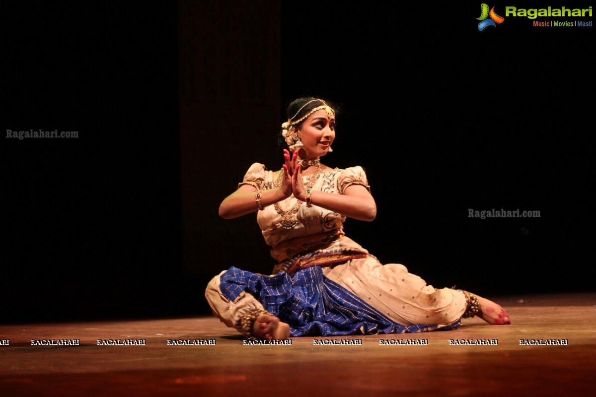 Shilpam: Solo Thematic Dance Presentation By Vyshnavie Sainath