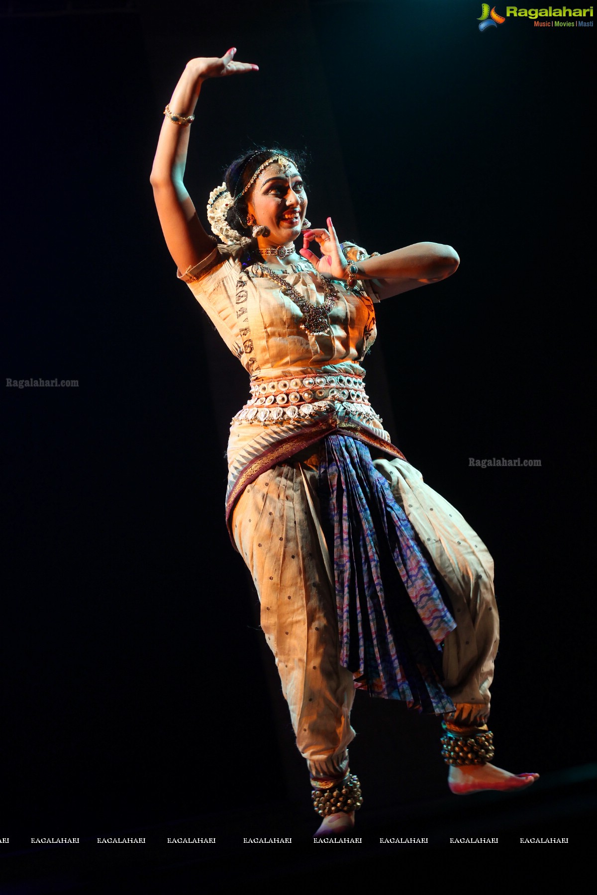 Shilpam: Solo Thematic Dance Presentation By Vyshnavie Sainath