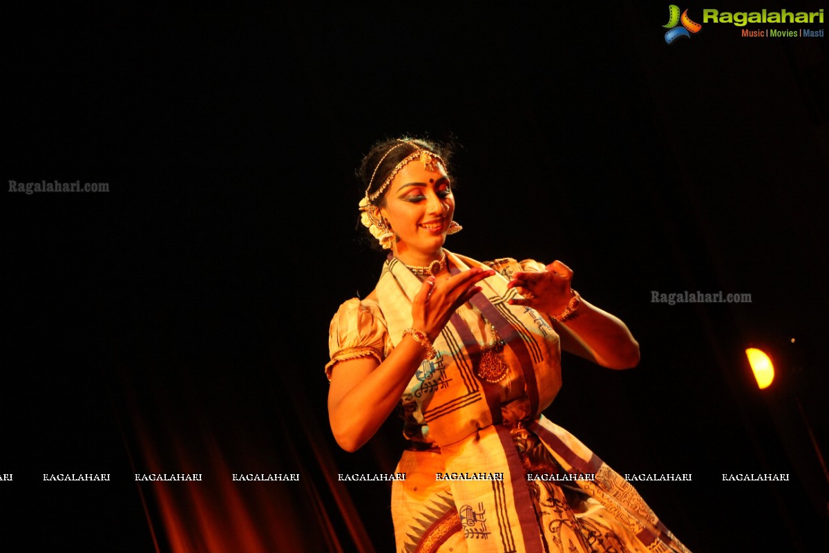 Shilpam: Solo Thematic Dance Presentation By Vyshnavie Sainath