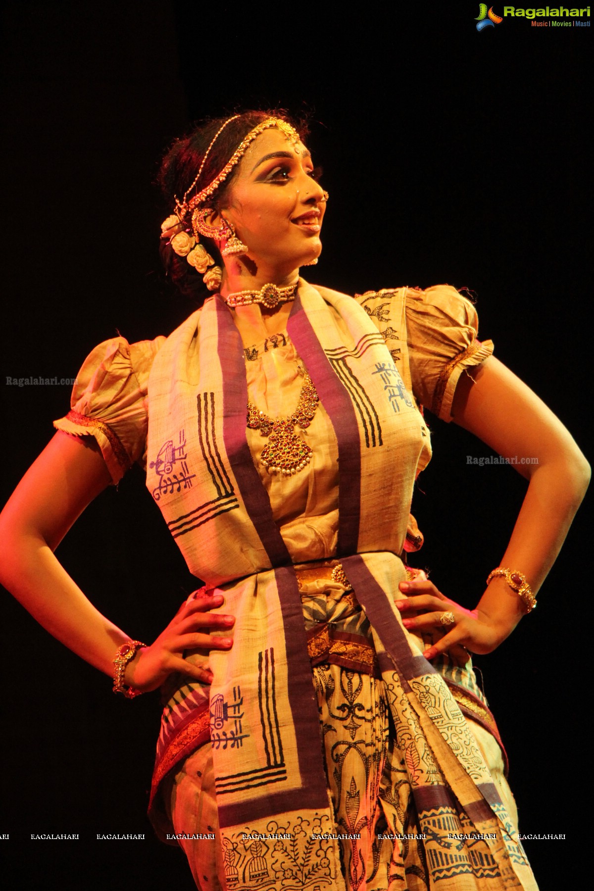 Shilpam: Solo Thematic Dance Presentation By Vyshnavie Sainath