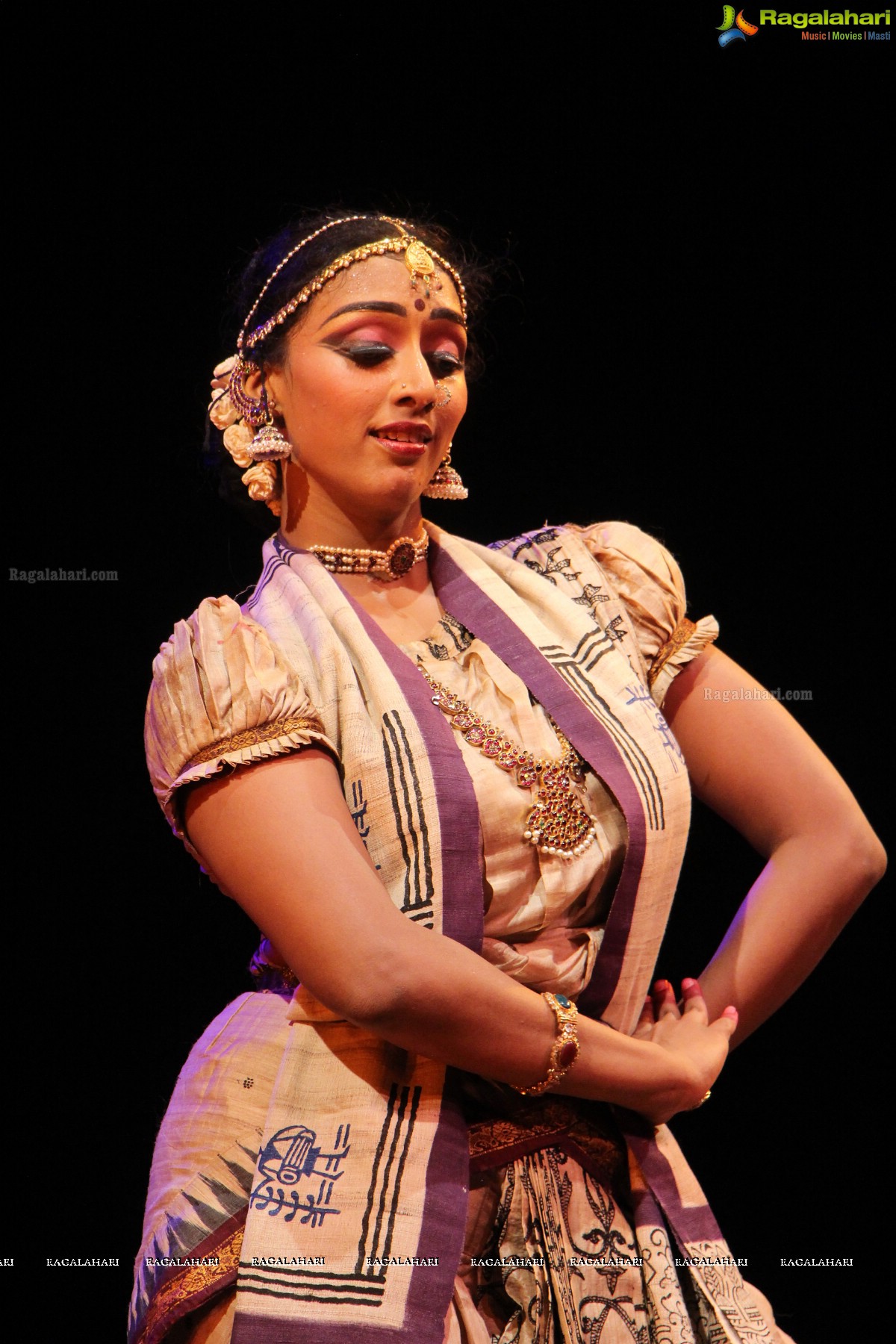 Shilpam: Solo Thematic Dance Presentation By Vyshnavie Sainath